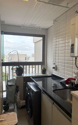 Apartamento à venda com 104m², 2 quartos e 2 vagas Apartamento à venda com 104m², 2 quartos e 2 vagasÁrea de serviço