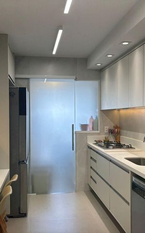 Apartamento à venda com 104m², 2 quartos e 2 vagas Apartamento à venda com 104m², 2 quartos e 2 vagasCozinha