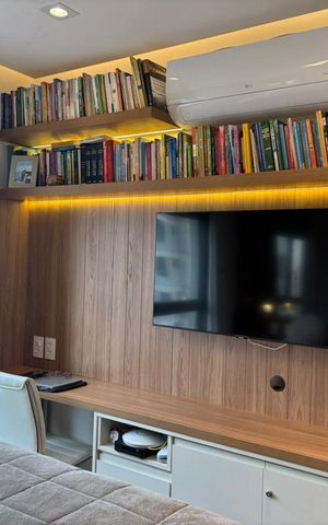 Apartamento à venda com 104m², 2 quartos e 2 vagas Apartamento à venda com 104m², 2 quartos e 2 vagasQuarto