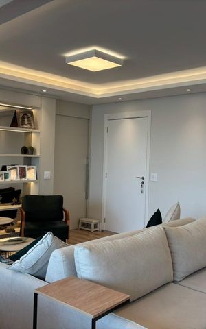 Apartamento à venda com 104m², 2 quartos e 2 vagas Apartamento à venda com 104m², 2 quartos e 2 vagasSala
