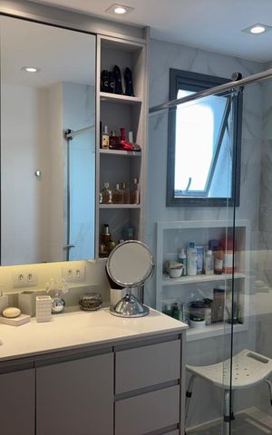 Apartamento à venda com 104m², 2 quartos e 2 vagas Apartamento à venda com 104m², 2 quartos e 2 vagasBanheiro