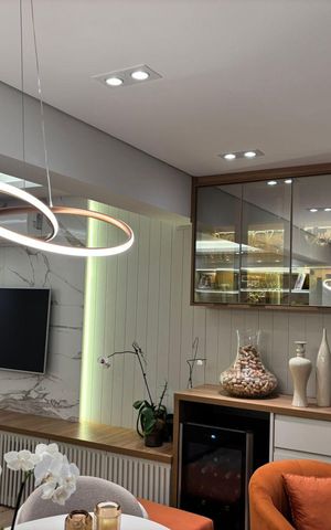 Apartamento à venda com 104m², 2 quartos e 2 vagas Apartamento à venda com 104m², 2 quartos e 2 vagasSala