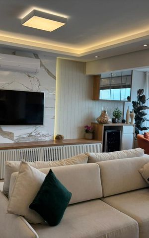 Apartamento à venda com 104m², 2 quartos e 2 vagas Apartamento à venda com 104m², 2 quartos e 2 vagasSala