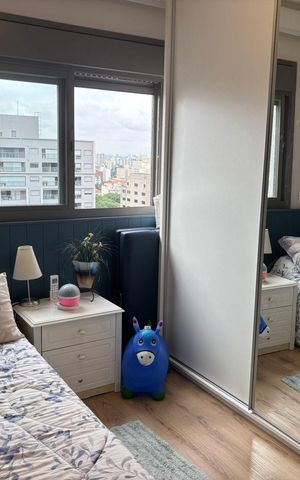 Apartamento à venda com 104m², 2 quartos e 2 vagas Apartamento à venda com 104m², 2 quartos e 2 vagasQuarto