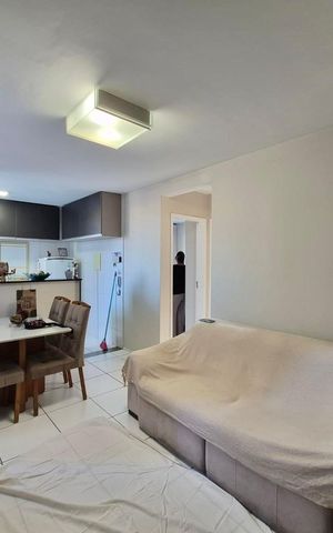 Apartamento à venda com 44m², 2 quartos e 1 vaga Apartamento à venda com 44m², 2 quartos e 1 vagaSala