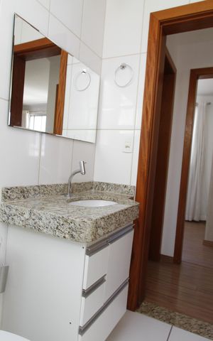 Apartamento para alugar com 64m², 3 quartos e 1 vagaBanheiro Social