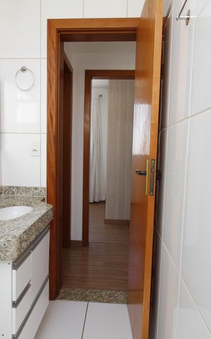 Apartamento para alugar com 64m², 3 quartos e 1 vagaBanheiro Social