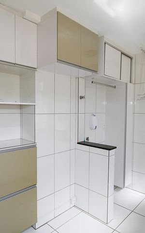 Apartamento para alugar com 64m², 3 quartos e 1 vagaCozinha
