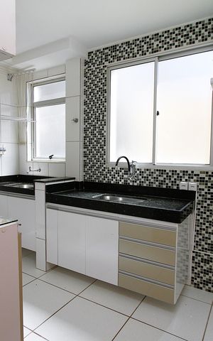 Apartamento para alugar com 64m², 3 quartos e 1 vagaCozinha