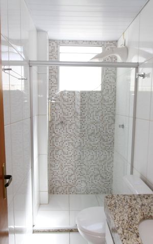 Apartamento para alugar com 64m², 3 quartos e 1 vagaBanheiro Social