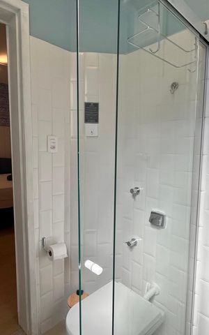 Studio à venda com 27m², 1 quarto e sem vaga Studio à venda com 27m², 1 quarto e sem vagaBanheiro