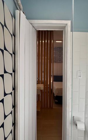 Studio à venda com 27m², 1 quarto e sem vaga Studio à venda com 27m², 1 quarto e sem vagaBanheiro