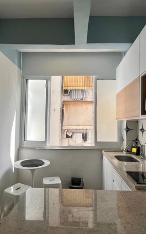 Studio à venda com 27m², 1 quarto e sem vaga Studio à venda com 27m², 1 quarto e sem vagaCozinha
