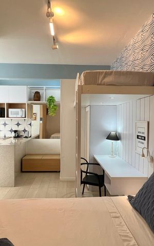 Studio à venda com 27m², 1 quarto e sem vaga Studio à venda com 27m², 1 quarto e sem vagaStudio