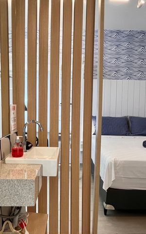 Studio à venda com 27m², 1 quarto e sem vaga Studio à venda com 27m², 1 quarto e sem vagaStudio