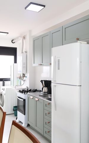 Apartamento à venda com 56m², 2 quartos e 1 vagaCozinha