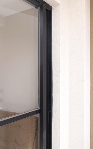 Apartamento à venda com 56m², 2 quartos e 1 vagaVaranda