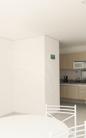 Apartamento à venda com 56m², 2 quartos e 1 vagaÁrea comum - Salão de festas