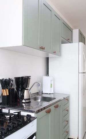 Apartamento à venda com 56m², 2 quartos e 1 vagaCozinha
