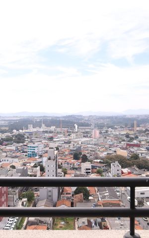 Apartamento à venda com 56m², 2 quartos e 1 vagaVaranda