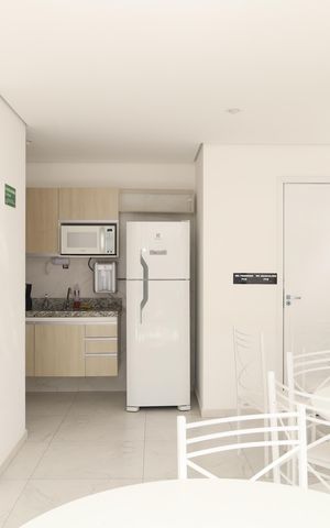 Apartamento à venda com 56m², 2 quartos e 1 vagaÁrea comum - Salão de festas