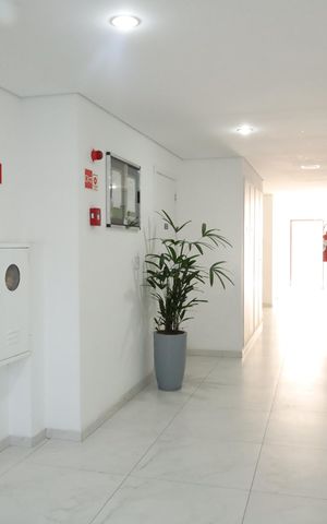 Apartamento à venda com 56m², 2 quartos e 1 vagaÁrea comum - Saguão do prédio