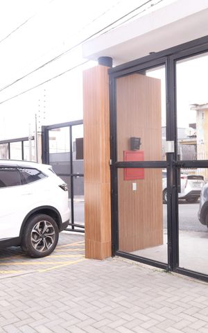Apartamento à venda com 56m², 2 quartos e 1 vagaÁrea comum - Hall de entrada