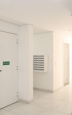 Apartamento à venda com 56m², 2 quartos e 1 vagaÁrea comum - Saguão do prédio