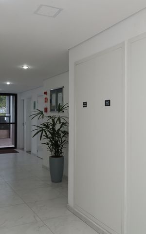 Apartamento à venda com 56m², 2 quartos e 1 vagaÁrea comum - Saguão do prédio