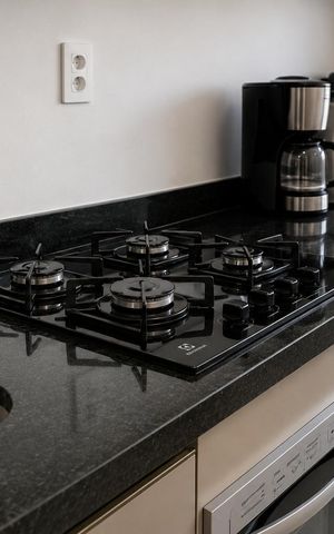 Apartamento à venda com 67m², 3 quartos e 2 vagas Apartamento à venda com 67m², 3 quartos e 2 vagasCozinha