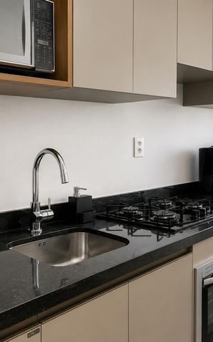 Apartamento à venda com 67m², 3 quartos e 2 vagas Apartamento à venda com 67m², 3 quartos e 2 vagasCozinha
