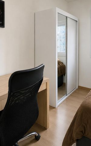 Apartamento à venda com 67m², 3 quartos e 2 vagas Apartamento à venda com 67m², 3 quartos e 2 vagasQuarto