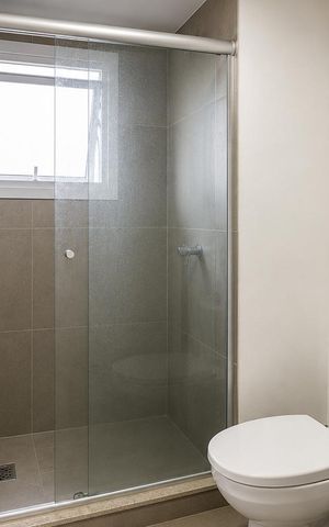 Apartamento à venda com 67m², 3 quartos e 2 vagas Apartamento à venda com 67m², 3 quartos e 2 vagasBanheiro