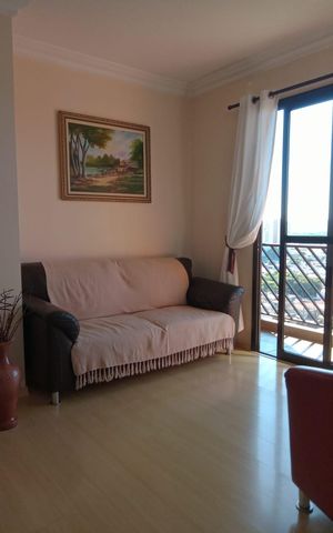 Apartamento à venda com 62m², 2 quartos e 3 vagas Apartamento à venda com 62m², 2 quartos e 3 vagasSala