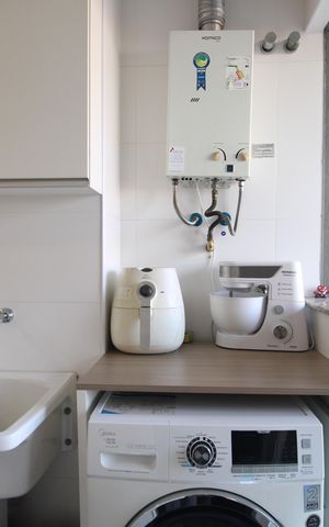 Apartamento à venda com 117m², 3 quartos e 2 vagasÁrea de serviço