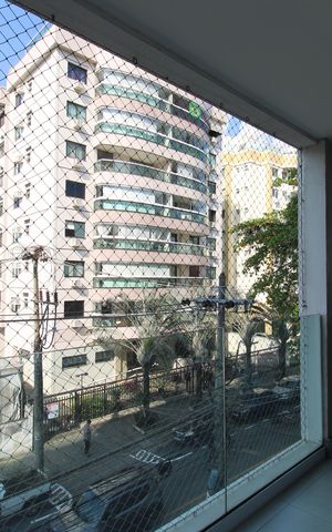 Apartamento à venda com 117m², 3 quartos e 2 vagasSuíte 1 - Varanda
