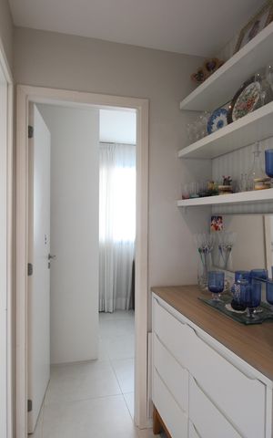 Apartamento à venda com 117m², 3 quartos e 2 vagasSala - Corredor