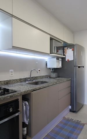 Apartamento à venda com 117m², 3 quartos e 2 vagasCozinha