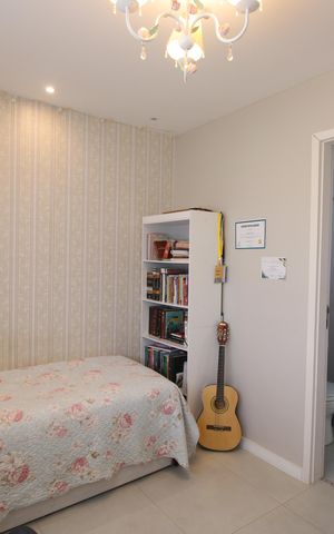 Apartamento à venda com 117m², 3 quartos e 2 vagasSuíte 2