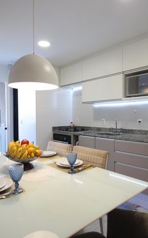 Apartamento à venda com 117m², 3 quartos e 2 vagasCozinha