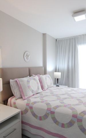Apartamento à venda com 117m², 3 quartos e 2 vagasSuíte 1