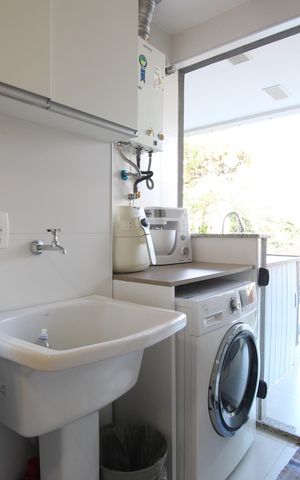 Apartamento à venda com 117m², 3 quartos e 2 vagasÁrea de serviço