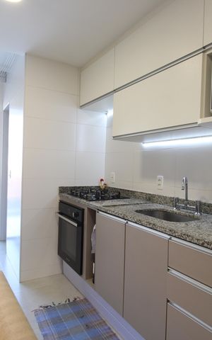 Apartamento à venda com 117m², 3 quartos e 2 vagasCozinha