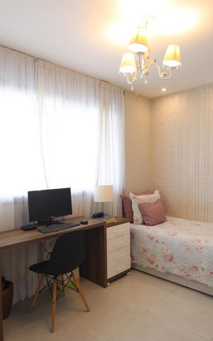 Apartamento à venda com 117m², 3 quartos e 2 vagasSuíte 2