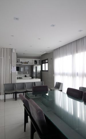 Apartamento à venda com 117m², 3 quartos e 2 vagasÁrea comum - Salão de festas