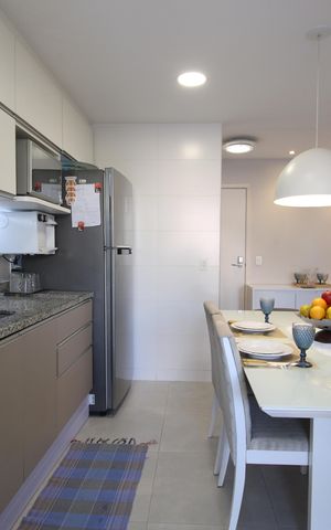 Apartamento à venda com 117m², 3 quartos e 2 vagasCozinha