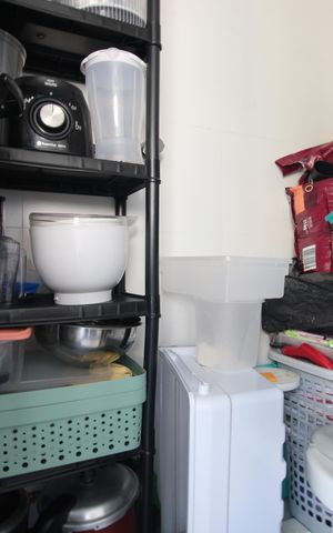 Apartamento à venda com 117m², 3 quartos e 2 vagasÁrea de serviço - Banheiro