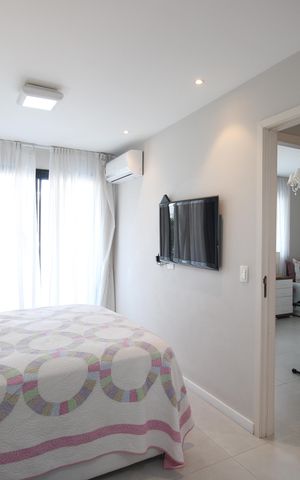 Apartamento à venda com 117m², 3 quartos e 2 vagasSuíte 1