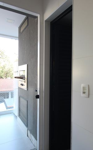 Apartamento à venda com 117m², 3 quartos e 2 vagasÁrea de serviço