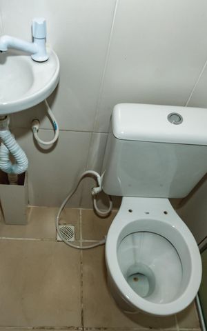 Apartamento para alugar com 50m², 2 quartos e 1 vagaBanheiro social